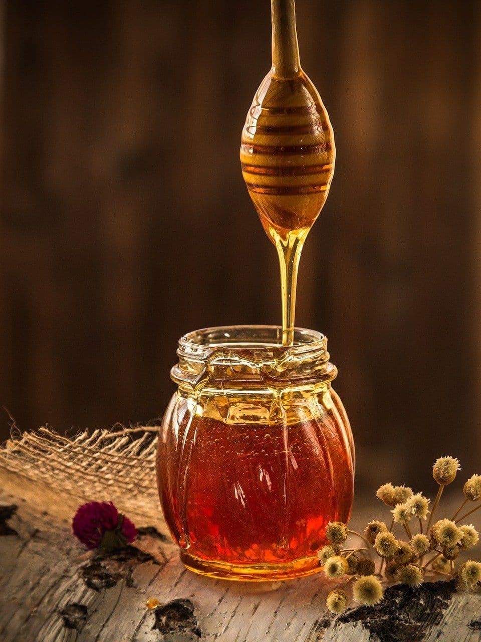 Natural Pine Honey